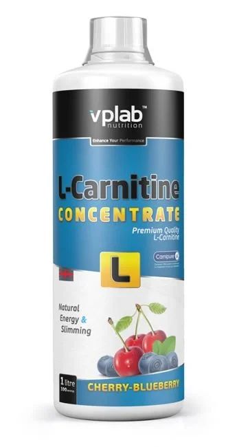 Лот: 14768504. Фото: 1. L-carnitine concentrate VPlab... Спортивное питание, витамины