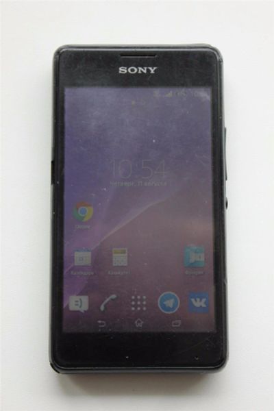 Лот: 7985128. Фото: 1. Sony Xperia E1 D2005 (с рубля). Смартфоны