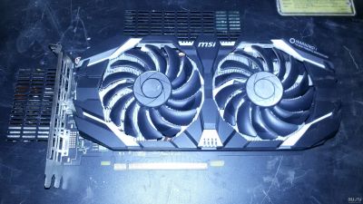 Лот: 12964601. Фото: 1. MSI GTX 1060 6g Mining edition... Видеокарты