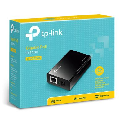 Лот: 8773954. Фото: 1. Инжектор РоЕ TP-Link TL-PoE150S. Другое (радиодетали  (электронные компоненты))