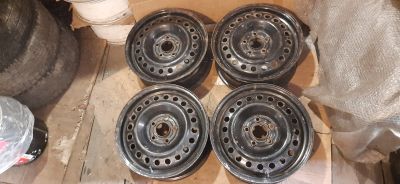Лот: 17829890. Фото: 1. Диски Honda 6,5*16 5*114,3 et50... Диски