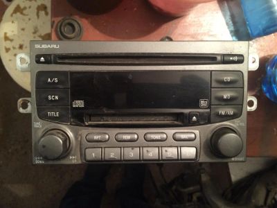 Лот: 6290099. Фото: 1. магнитола (cd чейнджер) subaru. Автомагнитолы
