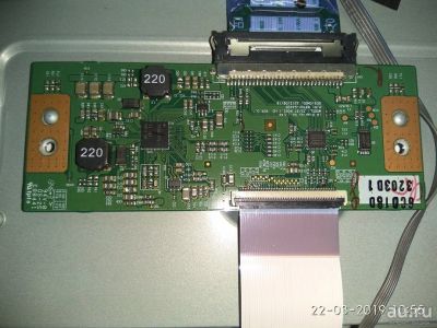 Лот: 13486545. Фото: 1. t-con 6870C-0442B tv LG 32LN541U... Запчасти для телевизоров, видеотехники, аудиотехники