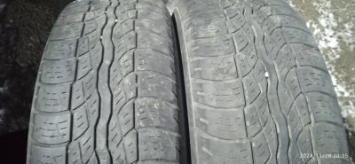 Лот: 24655025. Фото: 1. 2шт. 225-70-16 Bridgestone Dueller... Шины