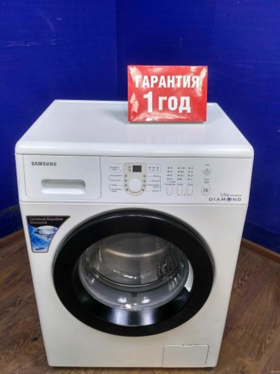 Лот: 13430826. Фото: 1. Стиральная машина samsung wf 8500... Стиральные машины