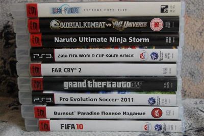 Лот: 852180. Фото: 1. ps3 диски. Игры для консолей