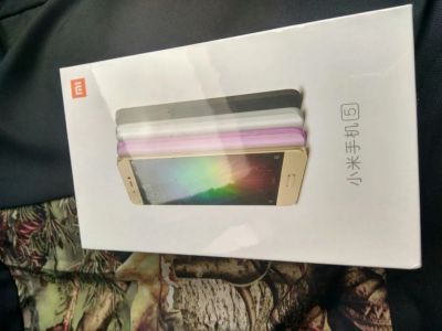Лот: 10405255. Фото: 1. Xiaomi mi5 белый. Смартфоны