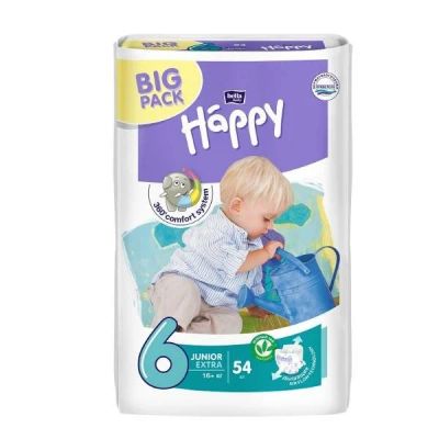 Лот: 10211983. Фото: 1. Подгузники Bella baby Happy Junior... Детская гигиена