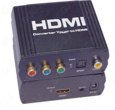 Лот: 3477068. Фото: 1. Ypbpr Video Audio AV to HDMI Converter. Другое (радиодетали  (электронные компоненты))