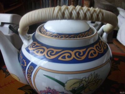 Лот: 13715775. Фото: 1. Японский чайный сервиз.Некомплект. Сервизы, наборы посуды