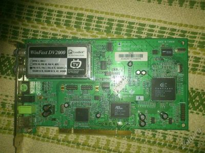 Лот: 2085723. Фото: 1. ТВ-тюнер Leadtek WinFast DV2000. ТВ-тюнеры и карты захвата