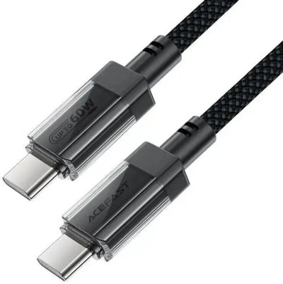 Лот: 25789870. Фото: 1. Кабель ACEFAST С12-03 USB-C -... Шлейфы, кабели, переходники