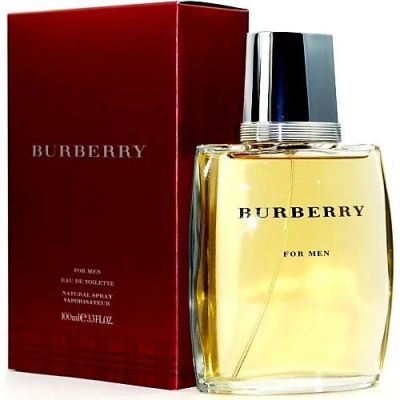 Лот: 11107079. Фото: 1. Burberry For Men 100 ml. Мужская парфюмерия