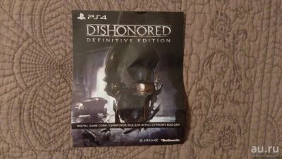 Лот: 8633373. Фото: 1. Dishonored Definitive Edition... Игры для консолей
