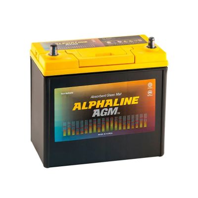 Лот: 15763751. Фото: 1. Аккумулятор AlphaLINE AGM AX B24L... Аккумуляторы