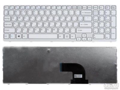 Лот: 12999611. Фото: 1. Клавиатура ноутбука Sony Vaio... Клавиатуры и мыши