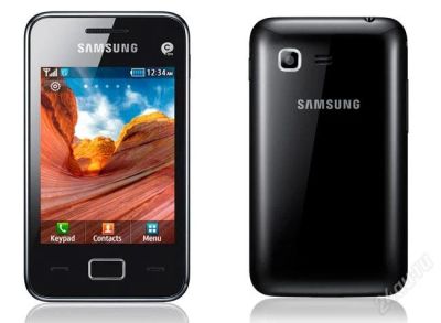Лот: 2363352. Фото: 1. Сотовый телефон Samsung S5222... Кнопочные мобильные телефоны