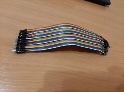 Лот: 17266823. Фото: 1. Провода папа-папа (Arduino) 40пин... Микроконтроллеры