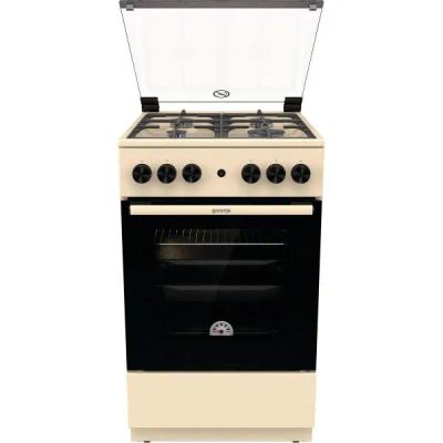 Лот: 24437569. Фото: 1. Газовая плита Gorenje GG5A21BEF. Плиты, духовые шкафы, варочные поверхности