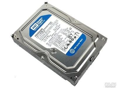Лот: 13801119. Фото: 1. Жесткий диск 3.5: Western Digital... Жёсткие диски (HDD)
