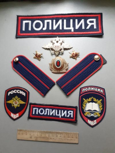 Лот: 25741720. Фото: 1. погоны+петлицы+шевроны (№5) младший... Нашивки, шевроны, погоны