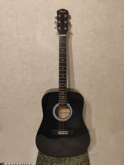 Лот: 20982664. Фото: 1. Акустическая гитара Fender Squier... Гитары