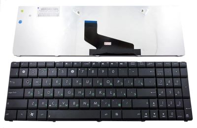 Лот: 3909926. Фото: 1. Клавиатура для ноутбука Asus X53S... Клавиатуры для ноутбуков