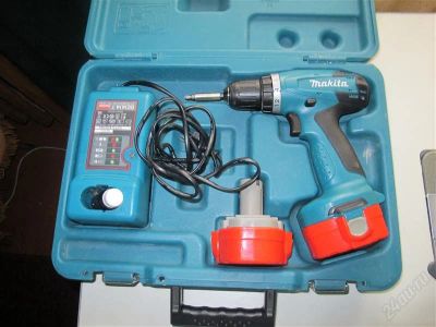Лот: 2797560. Фото: 1. Шуруповерт MAKITA. Другое (бытовая техника)
