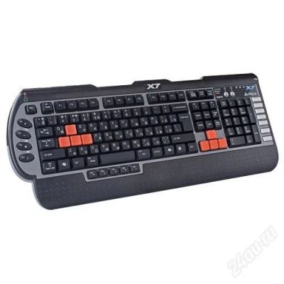 Лот: 1338952. Фото: 1. Клавиатура A4-Tech X7-G800V Professional... Клавиатуры и мыши