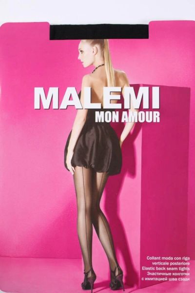 Лот: 8817809. Фото: 1. колготки malemi mon amour nero... Колготки, чулки