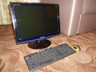 Лот: 3321968. Фото: 1. Продам ЖК монитор Samsung SyncMaster... ЖК-мониторы