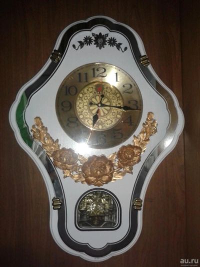 Лот: 8712272. Фото: 1. Часы на реставрацию. MIRON. Часы настенные, настольные