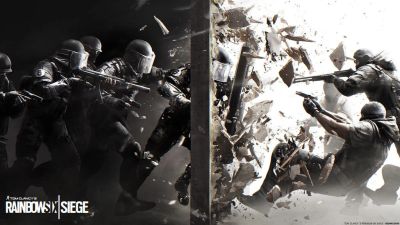 Лот: 12440375. Фото: 1. Tom Clancy's Rainbow Six / Осада. Игры для консолей