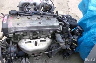 Лот: 13026010. Фото: 1. Toyota 5E Двигатель в разбор. Двигатель и элементы двигателя