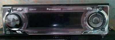 Лот: 2768666. Фото: 1. Продам Panasonic CQ-C8351N. Автомагнитолы
