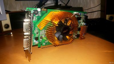 Лот: 13403094. Фото: 1. Видеокарта Palit GeForce 9800... Видеокарты