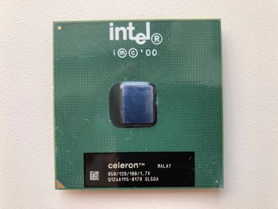 Лот: 19039834. Фото: 1. Intel Celeron 850Mhz (SL5GA... Процессоры