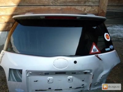 Лот: 14797845. Фото: 1. стекло пятой двери Toyota Ist. Кузов