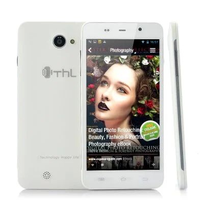 Лот: 3898762. Фото: 1. С РУБЛЯ THL W200С, 8 ядер MTK6592... Смартфоны