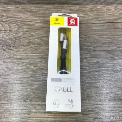 Лот: 12619969. Фото: 1. Кабель Baseus Nimble Type-C -... Дата-кабели, переходники