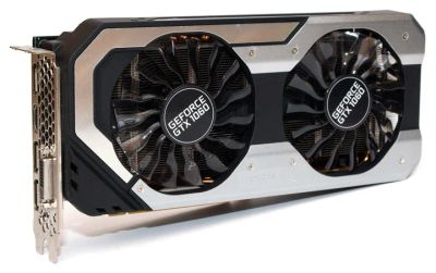 Лот: 17088946. Фото: 1. Palit Jetstream 1060 3gb. Видеокарты