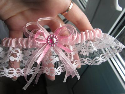 Лот: 3269970. Фото: 1. подвязка для невесты новая розовая. Подвязки