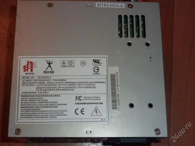 Лот: 1681164. Фото: 1. БП - POWER MAN IW250A2-0. Корпуса, блоки питания