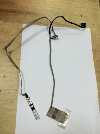 Лот: 9511251. Фото: 1. Шлейф матрицы Lenovo G570 G575... Шлейфы, кабели, переходники