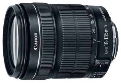 Лот: 6708263. Фото: 1. Объектив Canon EF-S 18-135mm f... Объективы