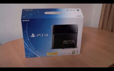 Лот: 9384439. Фото: 1. PlayStation 4 + Игры. Игровые приставки, консоли