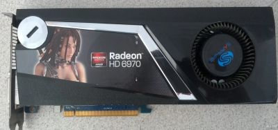 Лот: 13770764. Фото: 1. Sapphire HD6970 2GB GDDR5. Видеокарты