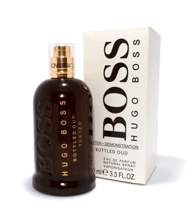 Лот: 21603364. Фото: 1. Тестер Hugo Boss Bottled Oud. Мужская парфюмерия