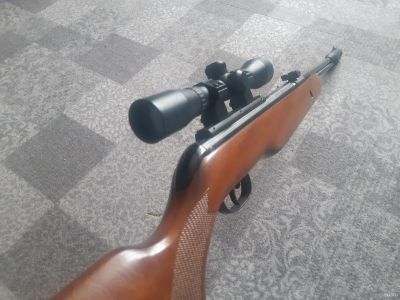 Лот: 17539370. Фото: 1. Gamo cfx (металл). Пневматическое оружие