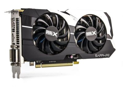 Лот: 11634322. Фото: 1. Sapphire Radeon HD 7790 DUAL-X... Видеокарты